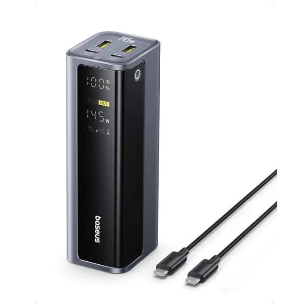 Baseus EnerGeek GP12 20800mAh PowerBank Grey