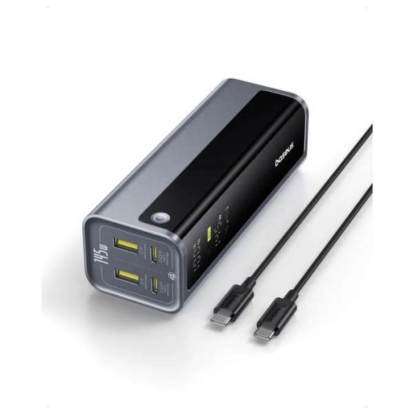Baseus EnerGeek GP12 20800mAh PowerBank Grey