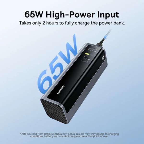 Baseus EnerGeek GP12 20800mAh PowerBank Grey