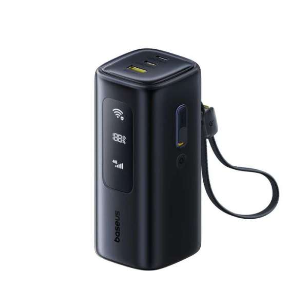 Baseus EnerGeek GX11 67W 20000mAh PowerBank Cosmic Black
