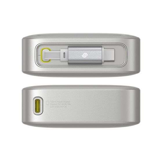 Baseus Free2Pull 10000mAh PowerBank Grey