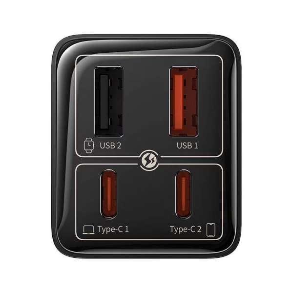 Baseus GAN6 Pro Charger Black