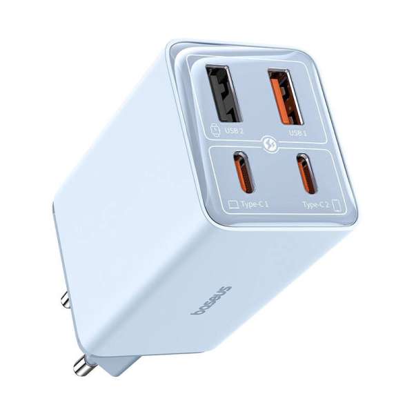 Baseus GAN6 Pro Charger Blue
