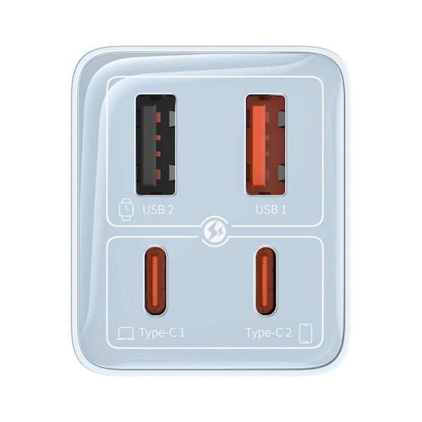 Baseus GAN6 Pro Charger Blue
