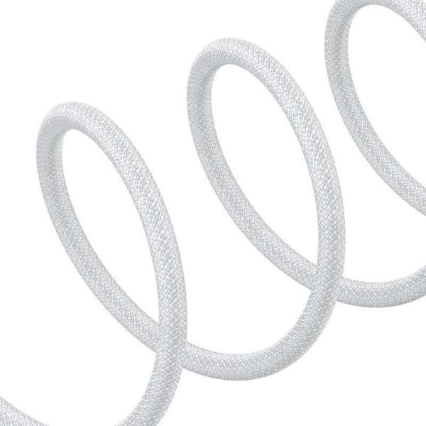 Baseus Gem USB to IP lightning 2.4A fast charging cable 1m White