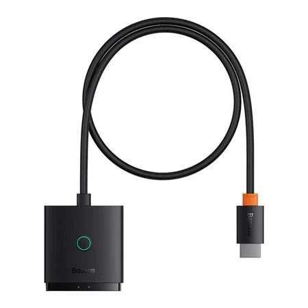Baseus HDMI Switch 1m Black