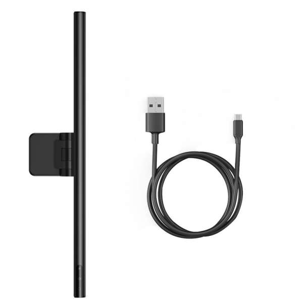 Baseus I-Wok Screen Hanging Light Black