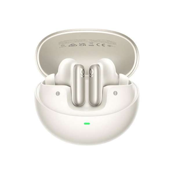 Baseus Inspire XP1 Noise-Cancelling Earbuds Starlight Off-White
