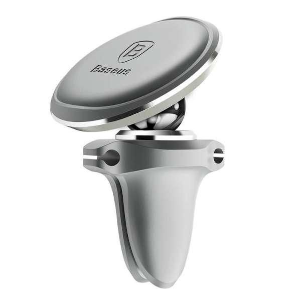 Baseus Magnetic Air Vent Car Mount Silver