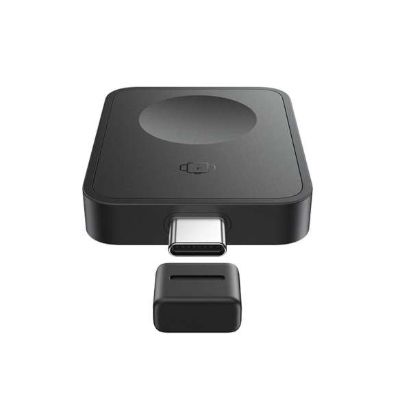 Baseus MagPro Magnetic Wireless Charger for Apple Watch Black