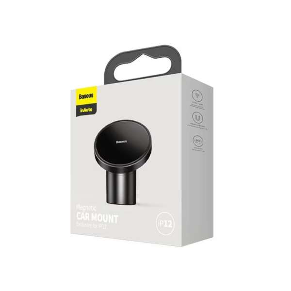 Baseus NeoGravity Magnetic Car Mount Black