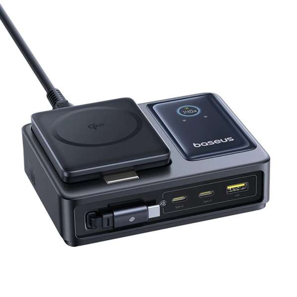 Baseus Nomos 5-in-1 Desktop Charger Qi2 140W