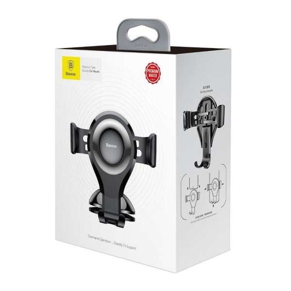 Baseus Osculum Car Mount Black