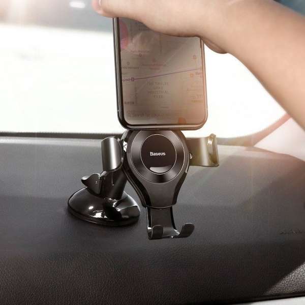 Baseus Osculum Car Mount Black