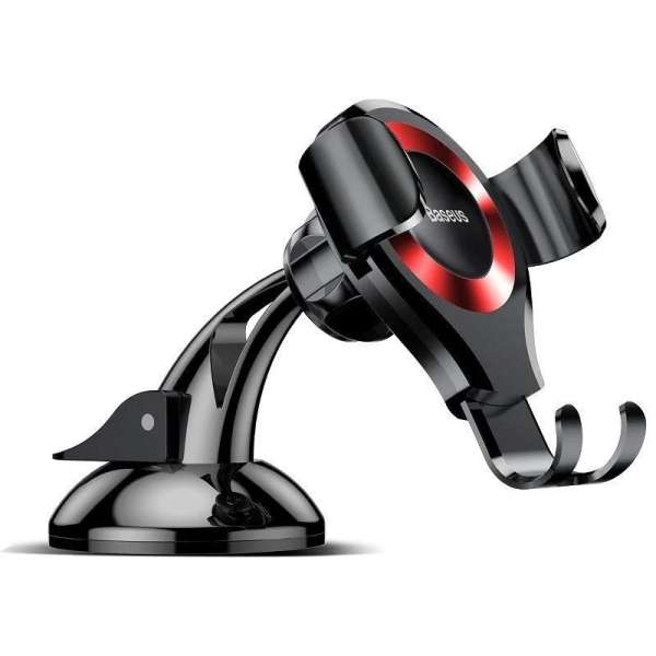 Baseus Osculum Gravity Car Mount Red