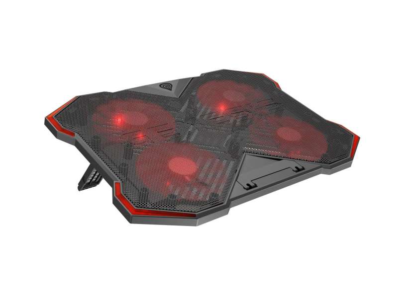 Genesis OXID 260 Notebook Hűtő Red/Black
