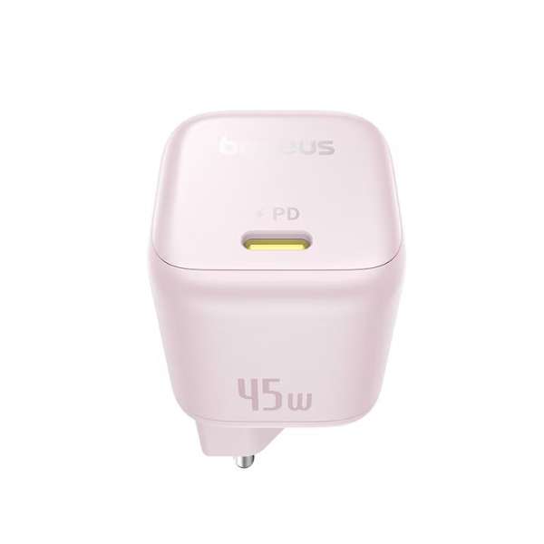 Baseus PicoGo 45W Wall Charger Pink