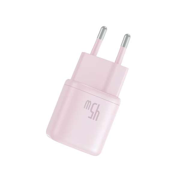 Baseus PicoGo 45W Wall Charger Pink