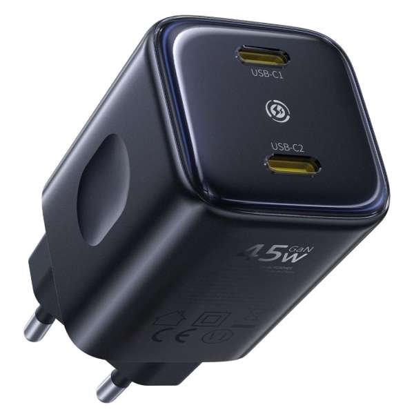 Baseus PicoGo AN13 Fast Charger 45W EU Cosmic Black