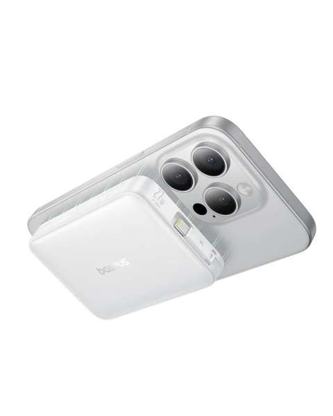 Baseus PicoGo Qi2 10000mAh PowerBank White