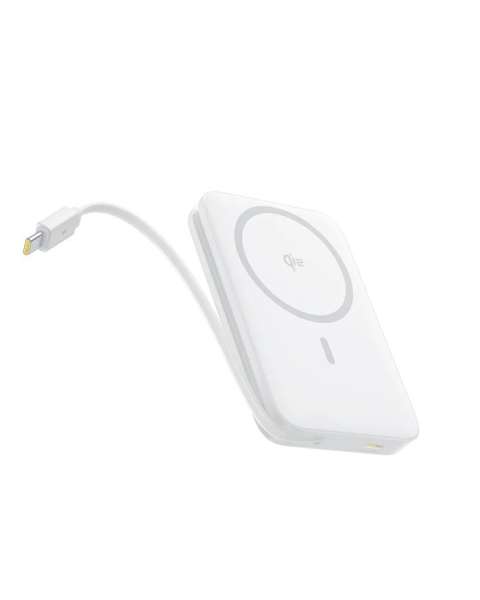Baseus PicoGo Qi2 10000mAh PowerBank White
