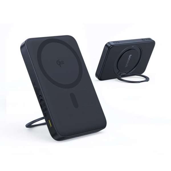 Baseus PicoGo Qi2 5000mAh PowerBank Black