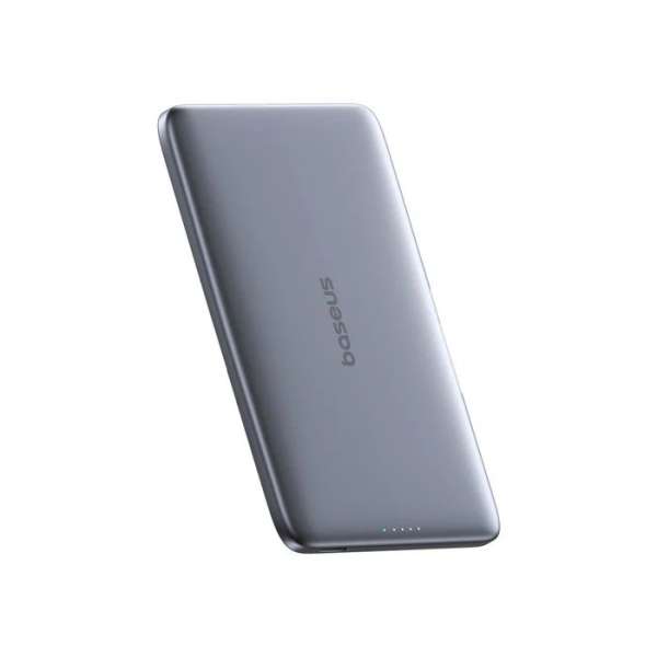Baseus PicoGo Ultra-Slim Magnetic 5000mAh PowerBank Grey