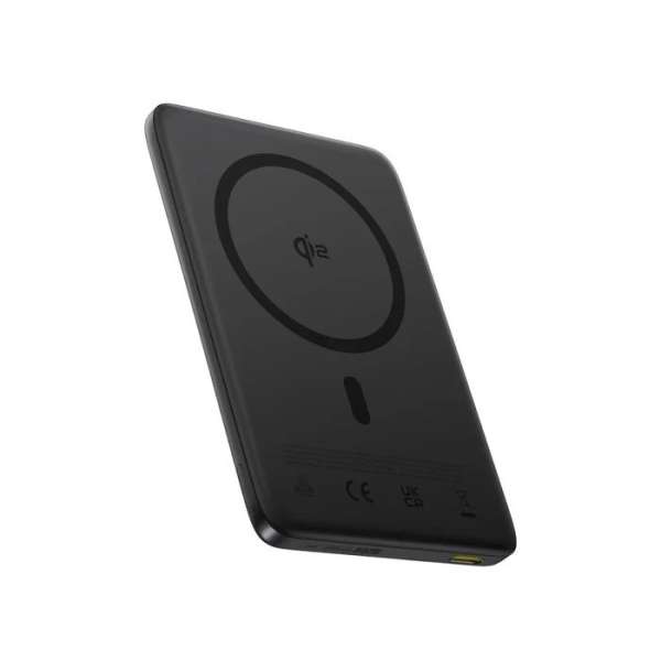 Baseus PicoGo Ultra-Slim Qi2 Magnetic 10000mAh PowerBank Black