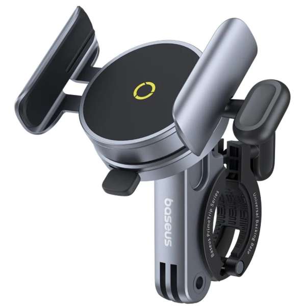 Baseus Prime Trip Magnetic Bike Phone Holder Black