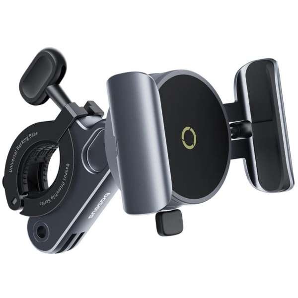 Baseus Prime Trip Magnetic Bike Phone Holder Black