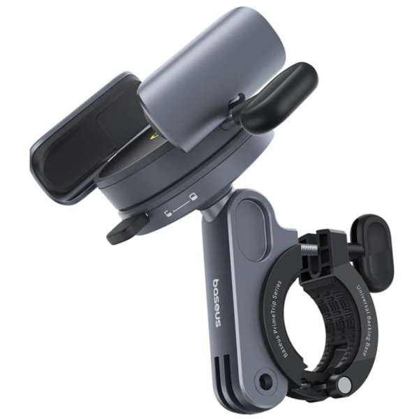 Baseus Prime Trip Magnetic Bike Phone Holder Black