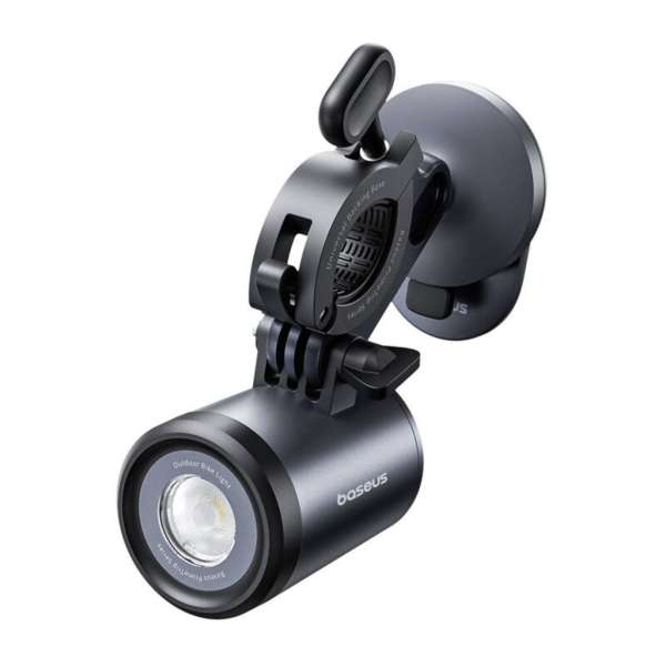 Baseus PrimeTrip 2-in-1 Magnetic Bike Phone Mount & 600LM Dual-Color Light