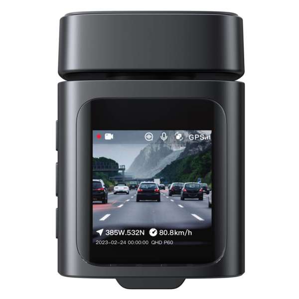 Baseus PrimeTrip VD1 Pro Dash Cam 4K Super Capacity Black