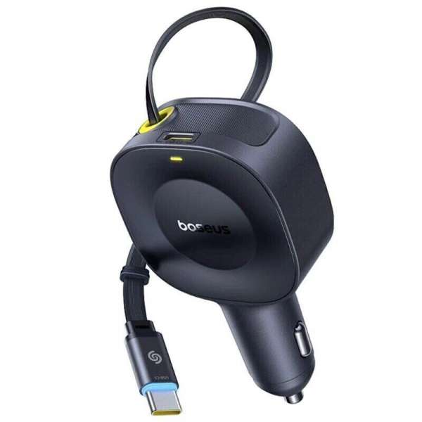 Baseus PrimeTrip VR2 Car Charger Black