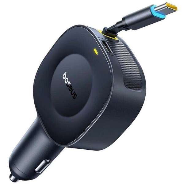 Baseus PrimeTrip VR2 Car Charger Black