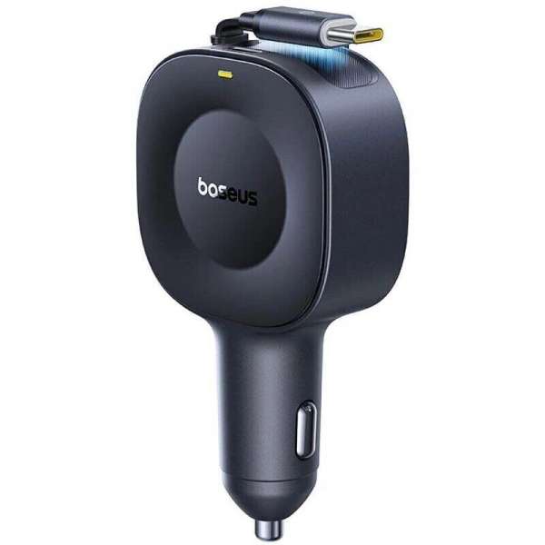 Baseus PrimeTrip VR2 Car Charger Black