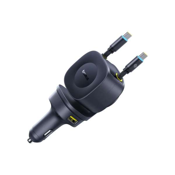 Baseus PrimeTrip VR2 Max Car Charger Black