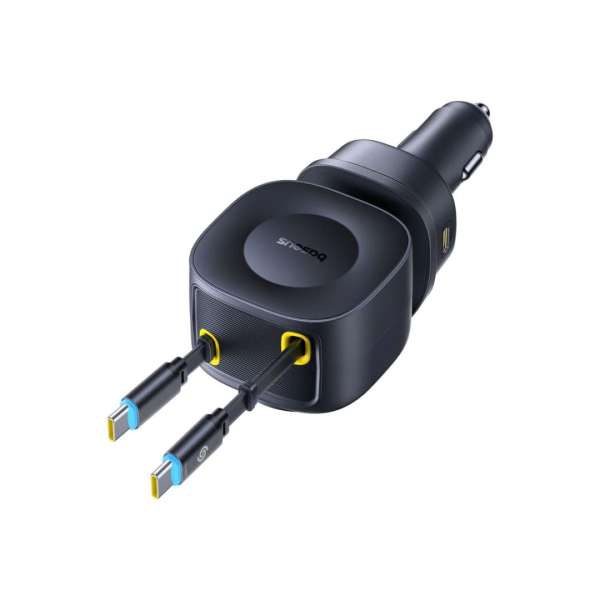 Baseus PrimeTrip VR2 Max Car Charger Black