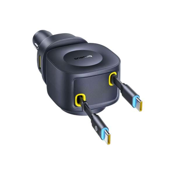 Baseus PrimeTrip VR2 Max Car Charger Black