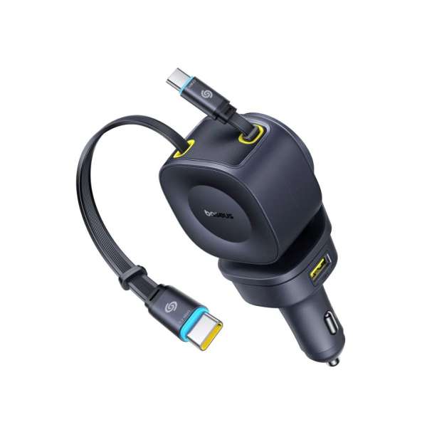Baseus PrimeTrip VR2 Max Car Charger Black