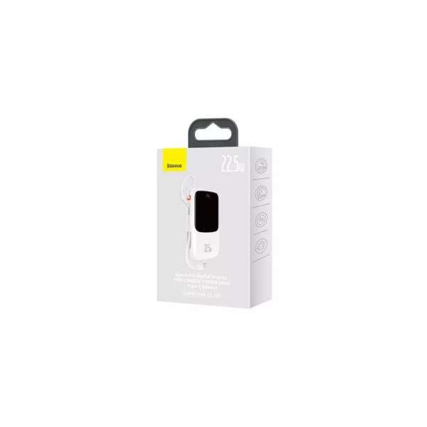 Baseus Qpow Pro 10000 mAh PowerBank White