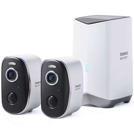 Baseus Security N1 HomeStation vezeték nélküli videó megfigyelő rendszer + 2 kamera