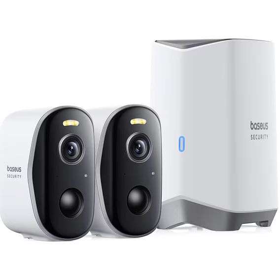 Baseus Security N1 HomeStation vezeték nélküli videó megfigyelő rendszer + 2 kamera