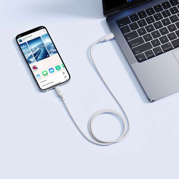 Baseus Silky Series Type-C Cable 100W 2m White