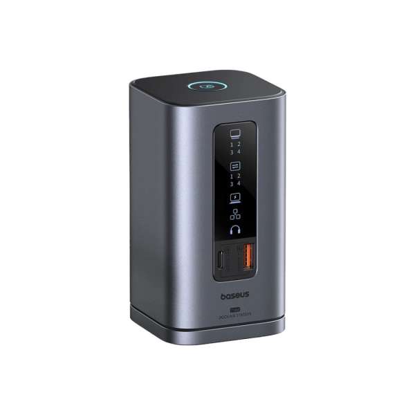 Baseus Spacemate 11-in-1 (Win) Docking Station Grey