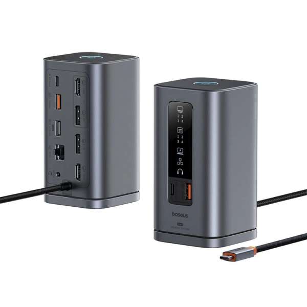 Baseus Spacemate 11-in-1 (Mac) Docking Station Grey