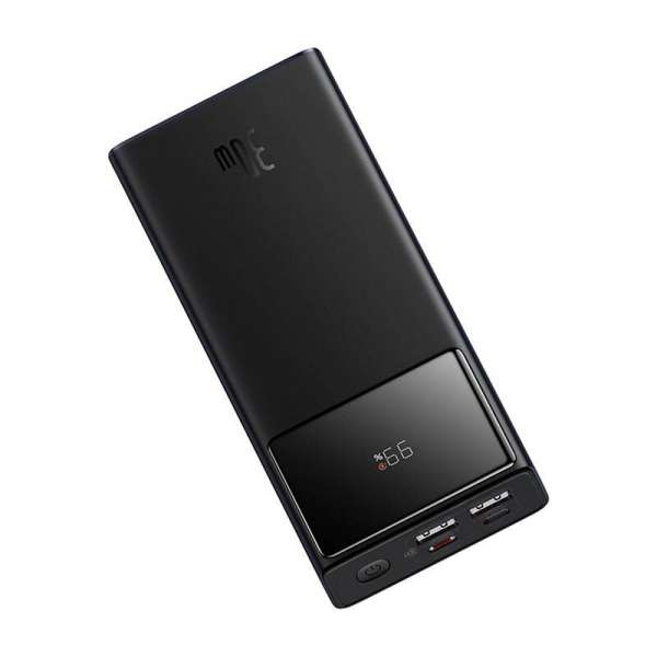 Baseus Star-Lord Digital Display Fast Charging 30000mAh PowerBank Black