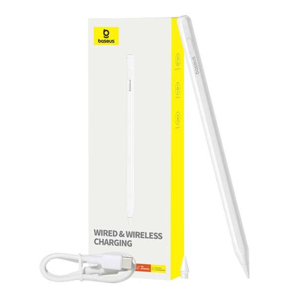 Baseus Stylus Smooth Writing Series Pen White