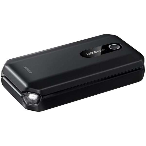 Baseus Super Energy Car Jump Starter 10000 mAh PowerBank Black