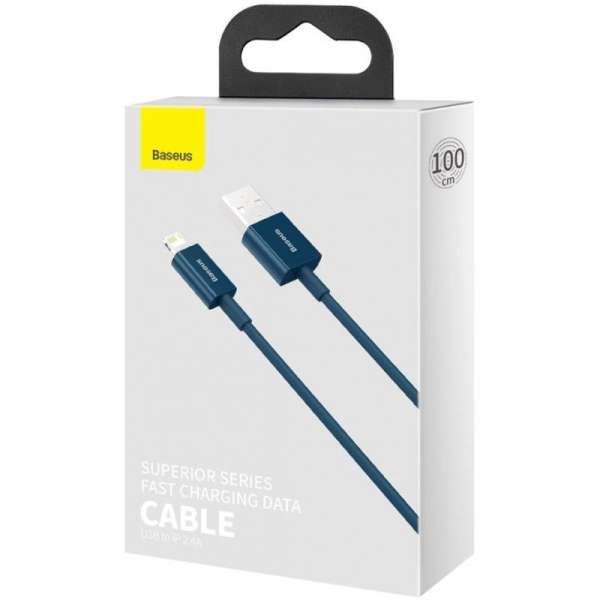 Baseus Superior USB-A - Lightning 1m Blue